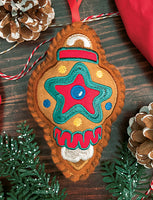 EXPRESS -  PROJECT 66 - Gingerbread Ornaments