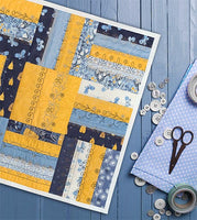 EXPRESS -  PROJECT 67 - Make Your Own Crazy Stitch Quilt