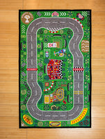 Racetrack Playmat