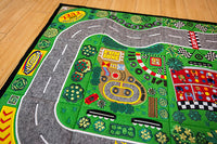 Racetrack Playmat