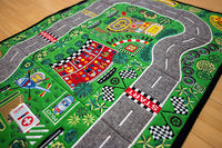 Racetrack Playmat