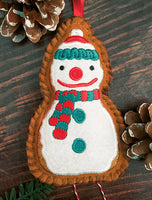 EXPRESS -  PROJECT 66 - Gingerbread Ornaments