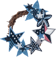 EXPRESS -  PROJECT 54 Mini Star Wreath