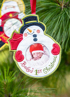 EXPRESS -  PROJECT 132 - Yuletide Picture Pouches