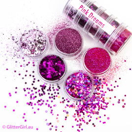 Glitter Girl Pink Dreams Collection