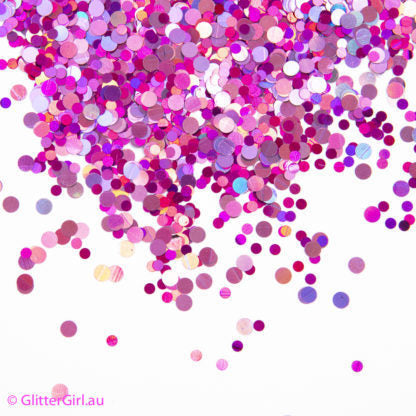 Glitter Girl Unicorn Glitter – Pink Disco