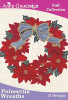 Poinsettia Wreaths