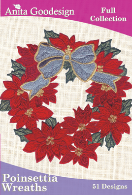 Poinsettia Wreaths