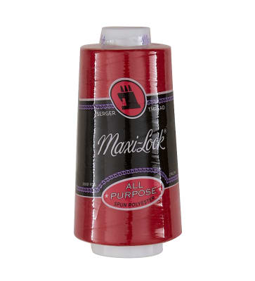MAX45136 - Maxi-Lock Thread - Poppy Red 3000yds| EARLYMAYEMBROIDERY