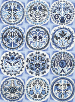 Porcelain Blocks