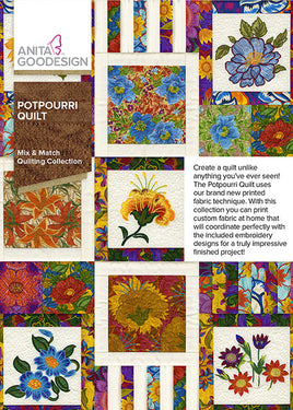 Potpourri Quilt (P)