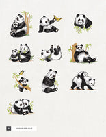 Mini - PRECIOUS PANDAS