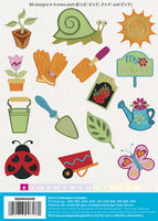 Mini - Primitive Garden - Embroidered Additions