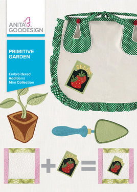 Mini - Primitive Garden - Embroidered Additions