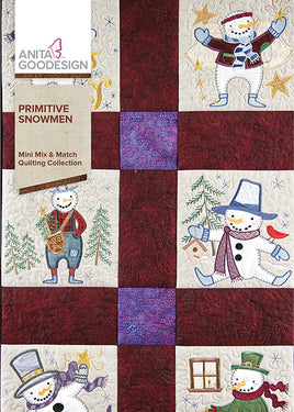 Mini - Primitive Snowmen