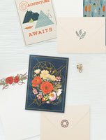 Project - Printed Fabric Stationary (P)