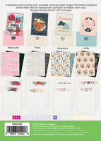 Project - Printed Fabric Stationary (P)
