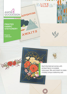 Project - Printed Fabric Stationary