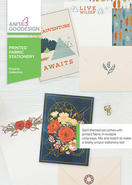 Project - Printed Fabric Stationary (P)