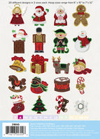 Mini - Baby Puffy Christmas Applique