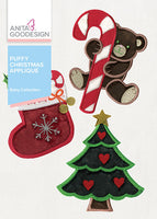 Mini - Baby Puffy Christmas Applique