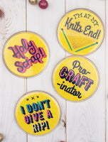 Anita's Vault - Punny Button Pins