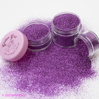 Glitter Girl Unicorn Glitter – Purple Pansy