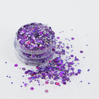 Glitter Girl Unicorn Glitter – Purple Pantone