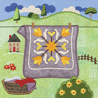 Quilts on a Clothesline