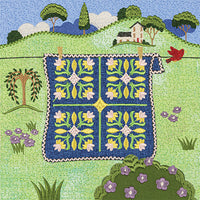 Quilts on a Clothesline