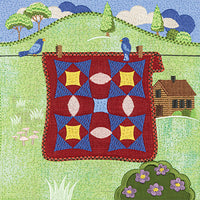 Quilts on a Clothesline