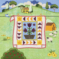 Quilts on a Clothesline