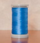QST80-0363 - Twinkle Blue - 80wt Para Cotton Poly