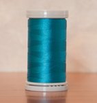QST80-0393 - Italian Blue - 80wt Para Cotton Poly
