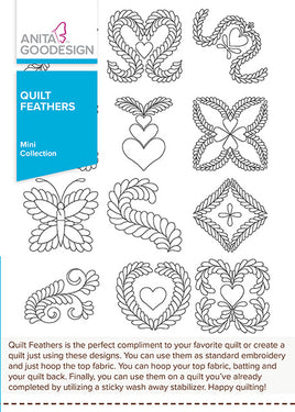 Mini - Quilt Feathers