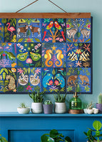 Mini - Tropical Mirrored Blocks
