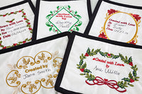 Mini - Christmas Quilt Labels