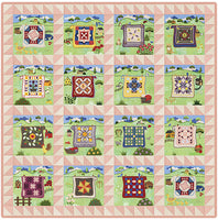 Quilts on a Clothesline