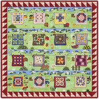 Quilts on a Clothesline