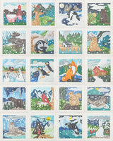 Snowy Confetti Quilt