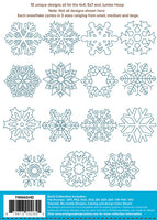 Mini - Quilter's Snowflakes