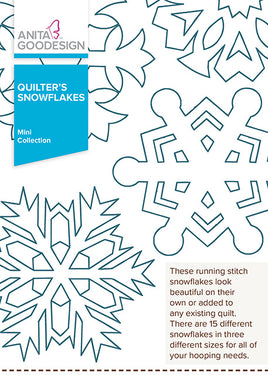 Mini - Quilter's Snowflakes