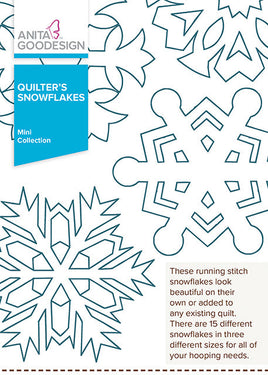 Mini - Quilter's Snowflakes (P)