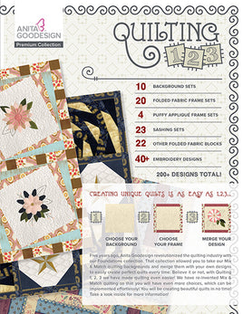 Quilting 1,2,3 - Premium Collection