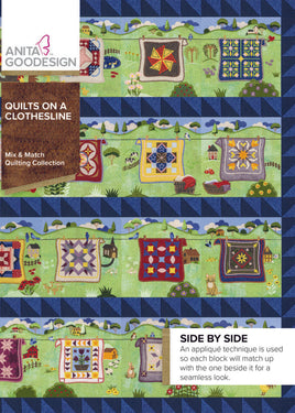 Quilts on a Clothesline
