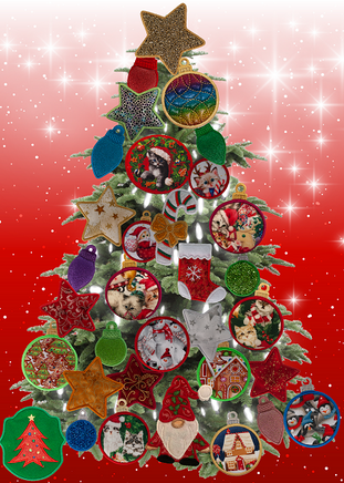 Cat lovers christmas tree 2025