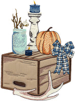 Mini - Rustic Autumn