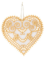 PROJECT - Lace Ornaments