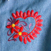 Mini - Fringe Flowers (P)