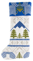 PROJECT - Alpine Holiday Stocking (P)